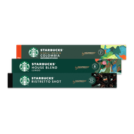 Foto van Starbucks koffiecups