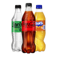 Foto van Coca-Cola, Fanta of Sprite