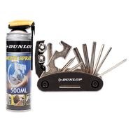 Foto van Dunlop fietsgereedschap of multispray
