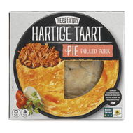 Hartige taart Foto van Hartige taart