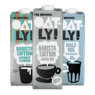 Oatly haverdrink Foto van Oatly haverdrink
