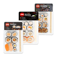 Foto van Verse sushi