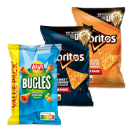 Bugles of Doritos partypack Foto van Bugles of Doritos partypack
