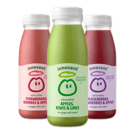 Foto van Innocent shot of smoothie
