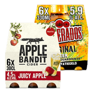 Foto van Apple Bandit Juicy Apple of Desperados Original