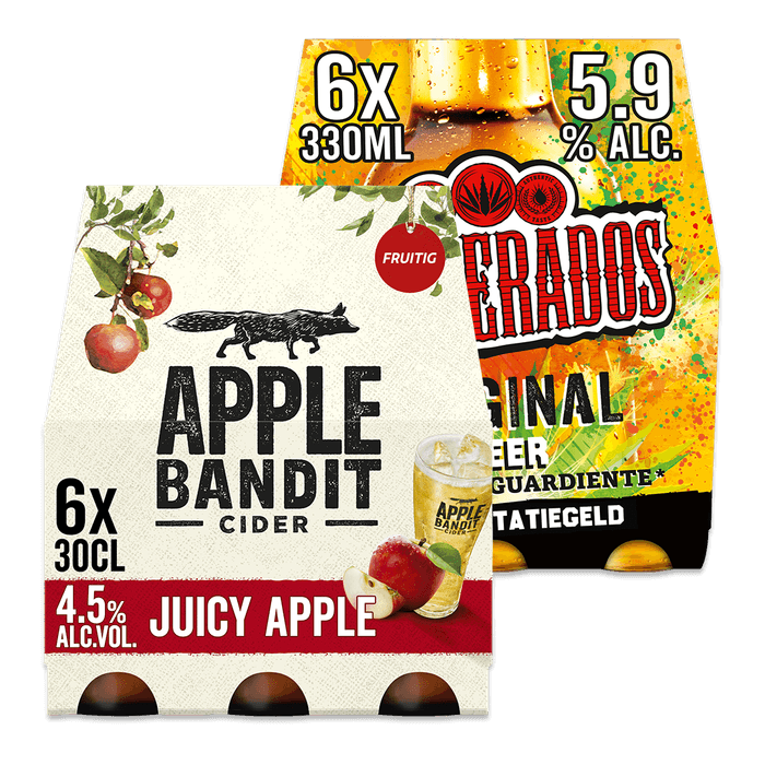 Apple Bandit Juicy Apple of Desperados Original