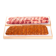 De Vleeschmeesters Verse spareribs Foto van De Vleeschmeesters Verse spareribs