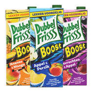 Dubbelfrisss Boost Foto van Dubbelfrisss Boost
