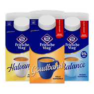 Foto van Friesche Vlag koffiemelk