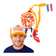 Foto van Oranje cap, bandana of diadeem