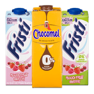 Foto van Chocomel of Fristi