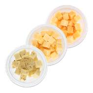 Bits & Bites Kaasblokjes Foto van Bits & Bites Kaasblokjes