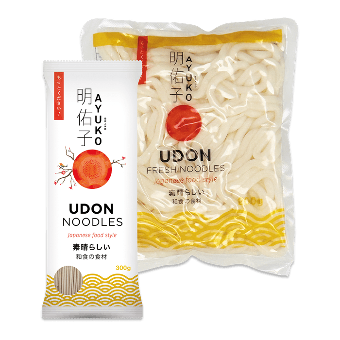 Ayuko udon of ramen noodles