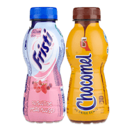 Chocomel of Fristi Foto van Chocomel of Fristi