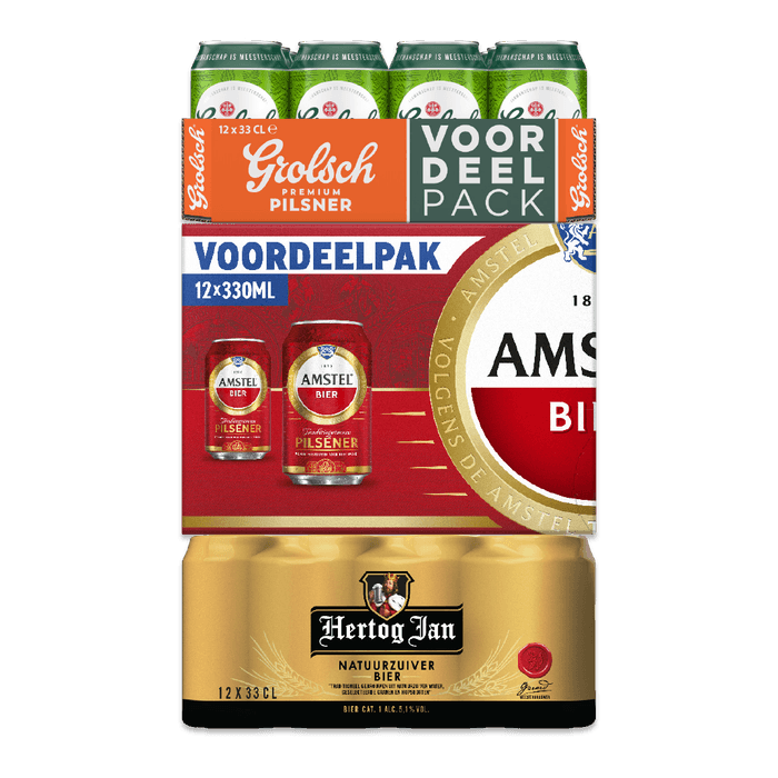 Hertog Jan, Amstel of Grolsch