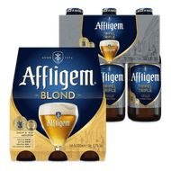 Affligem Blond of Tripel Foto van Affligem Blond of Tripel