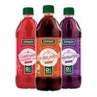 Slimpie limonadesiroop Foto van Slimpie limonadesiroop