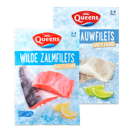 Queens zalm- of kabeljauwfilets Foto van Queens zalm- of kabeljauwfilets