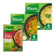 Knorr maaltijdmix of soep Foto van Knorr maaltijdmix of soep