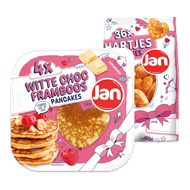 Foto van Jan pancakes of poffertjes