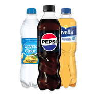 Foto van Pepsi, 7-Up, Rivella of Crystal Clear