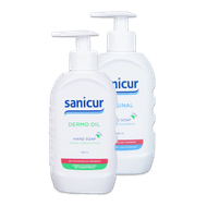 Sanicur handzeep Foto van Sanicur handzeep