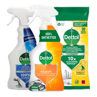 Dettol reiniger Foto van Dettol reiniger