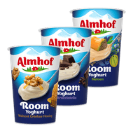 Foto van Almhof roomyoghurt