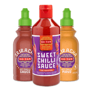 Foto van Go-Tan chillisaus, sriracha of sriracha mayo
