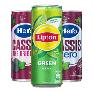 Foto van Lipton ice tea of Hero cassis