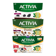 Activia yoghurt Foto van Activia yoghurt