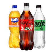 Foto van Coca-Cola, Fanta of Sprite