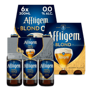 Foto van Affligem Blond, Blond 0.0 of Tripel