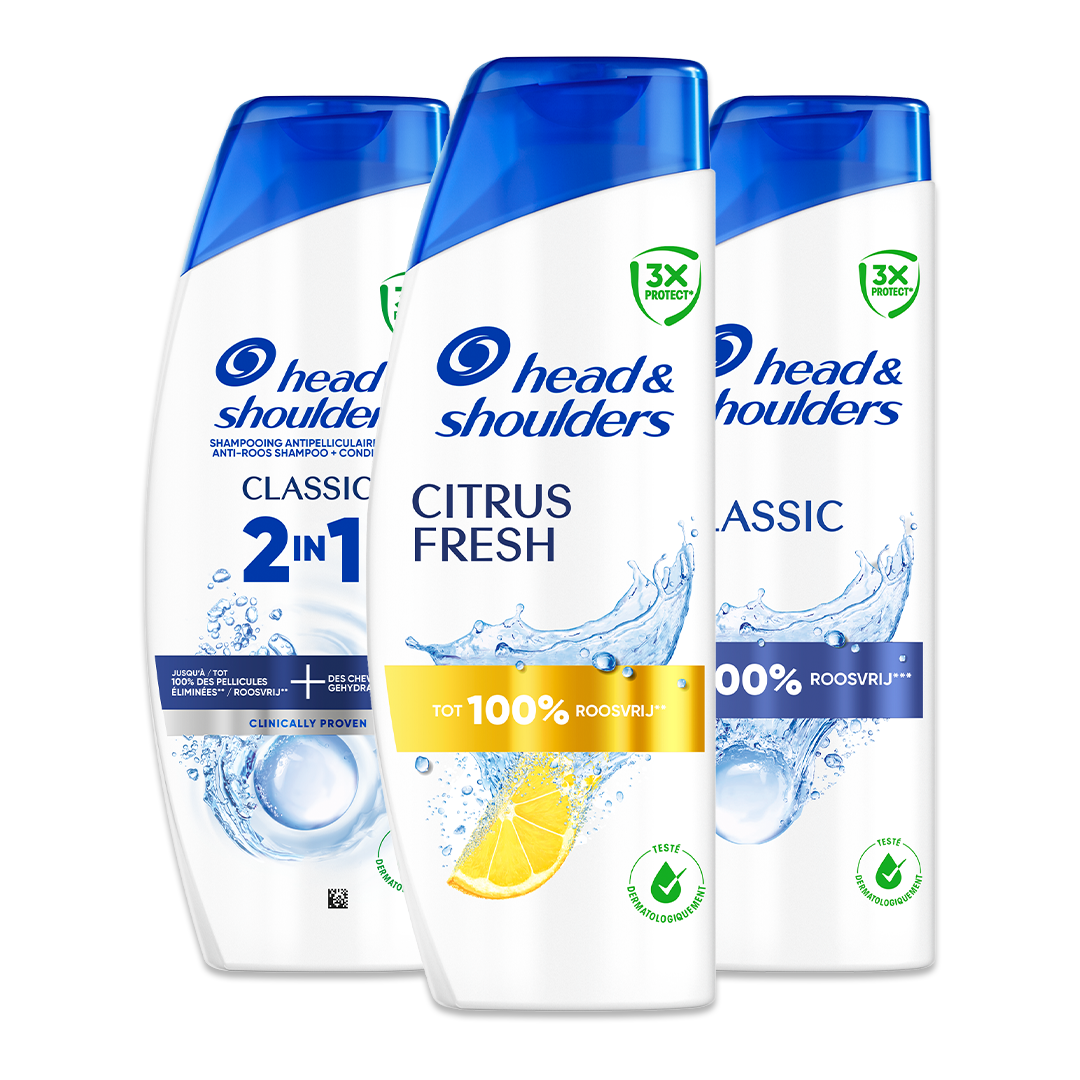 Head & Shoulders shampoo