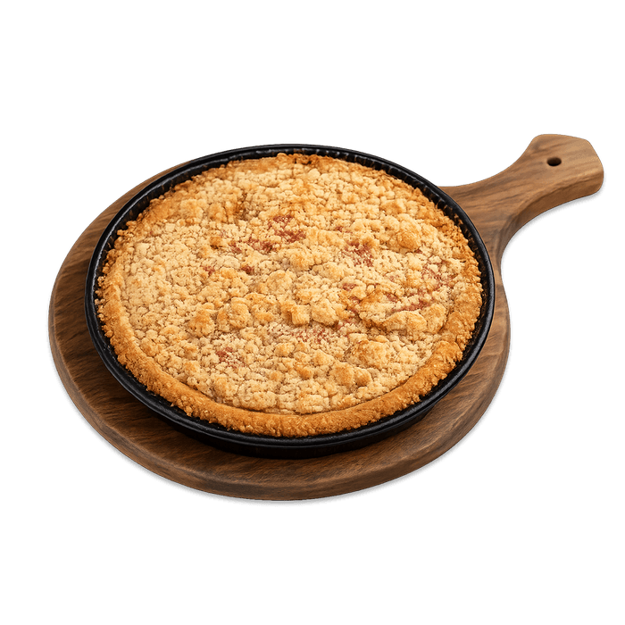 Appelkruimeltaart