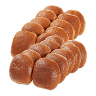 Foto van Bakker van der Akker Bruine- of volkoren bollen