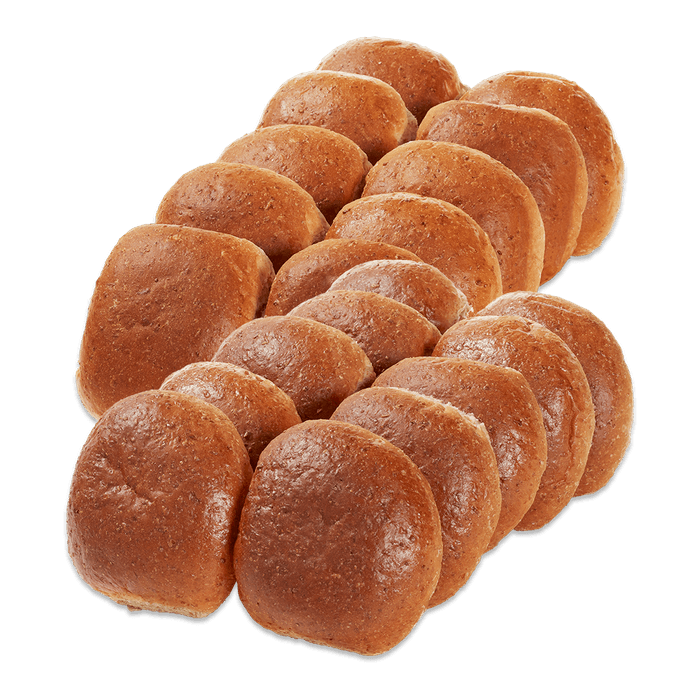 Bakker van der Akker Bruine- of volkoren bollen
