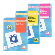 Stofzuigerzakken Foto van Stofzuigerzakken