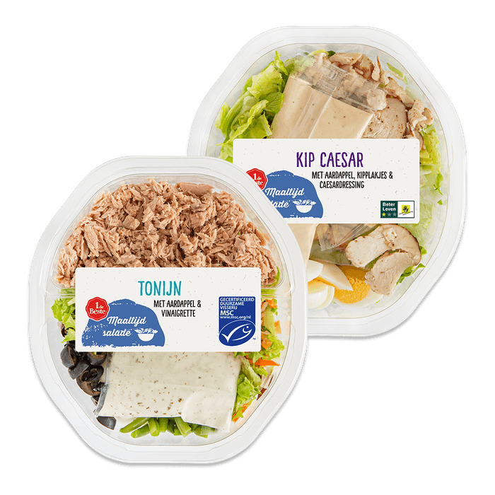 1 de Beste Maaltijdsalade
