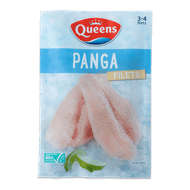 Queens visfilets Foto van Queens visfilets