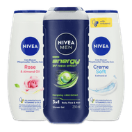 Nivea douchegel Foto van Nivea douchegel