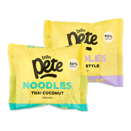 Better Pete noodles Foto van Better Pete noodles