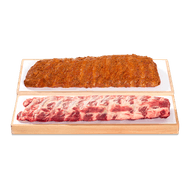 De Vleeschmeesters Verse spareribs Foto van De Vleeschmeesters Verse spareribs
