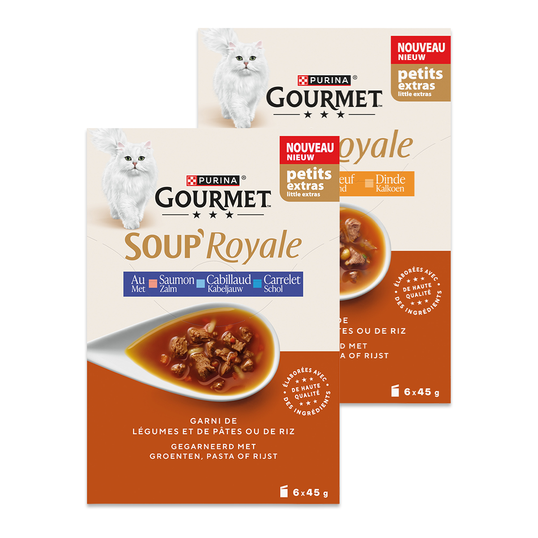 Gourmet Soup Royale