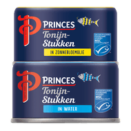Foto van Princes tonijnstukken