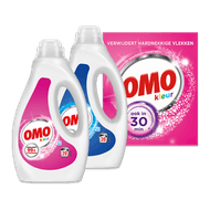 Omo wasmiddel Foto van Omo wasmiddel