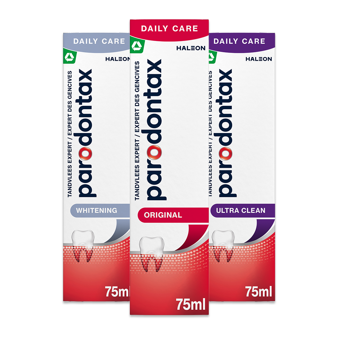 Parodontax tandpasta