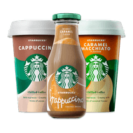 Starbucks ijskoffie Foto van Starbucks ijskoffie