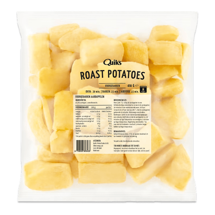 Roast potatoes