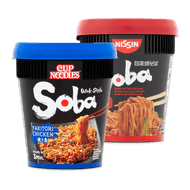 Foto van Nissin Soba noodles